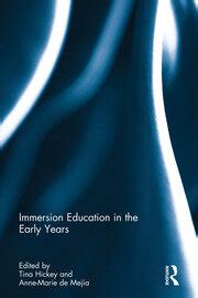 immersion education early years hickey Doc